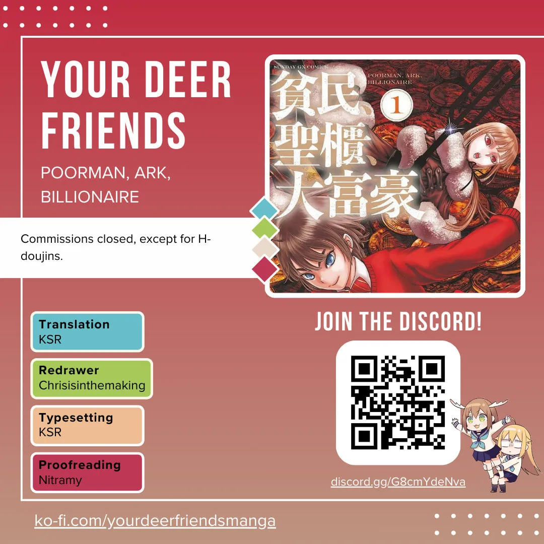 Poorman, Ark, Billionaire - Chapter 5 - Page 1