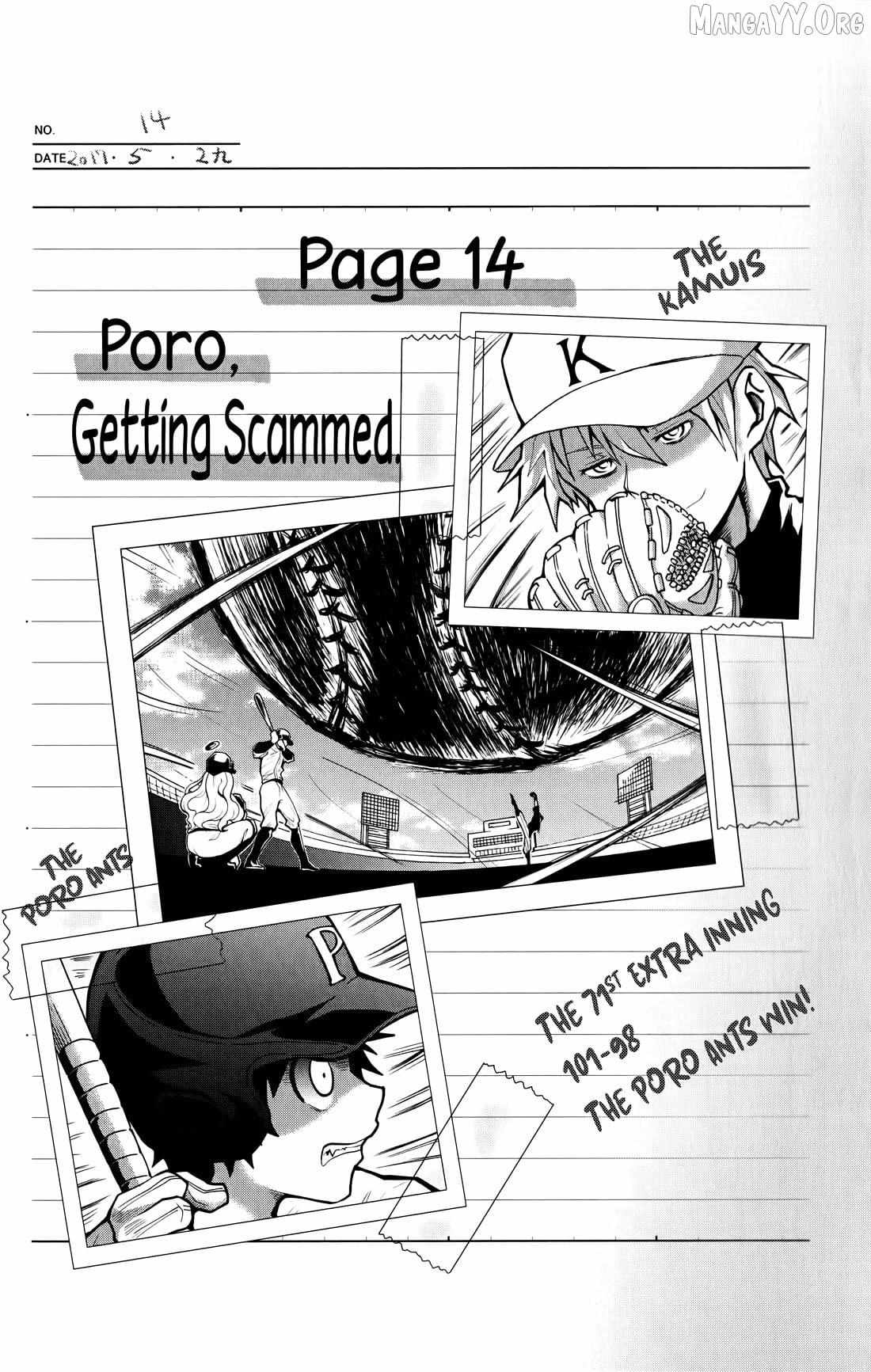 Poro No Ryuugaku-ki - Chapter 14 - Page 2