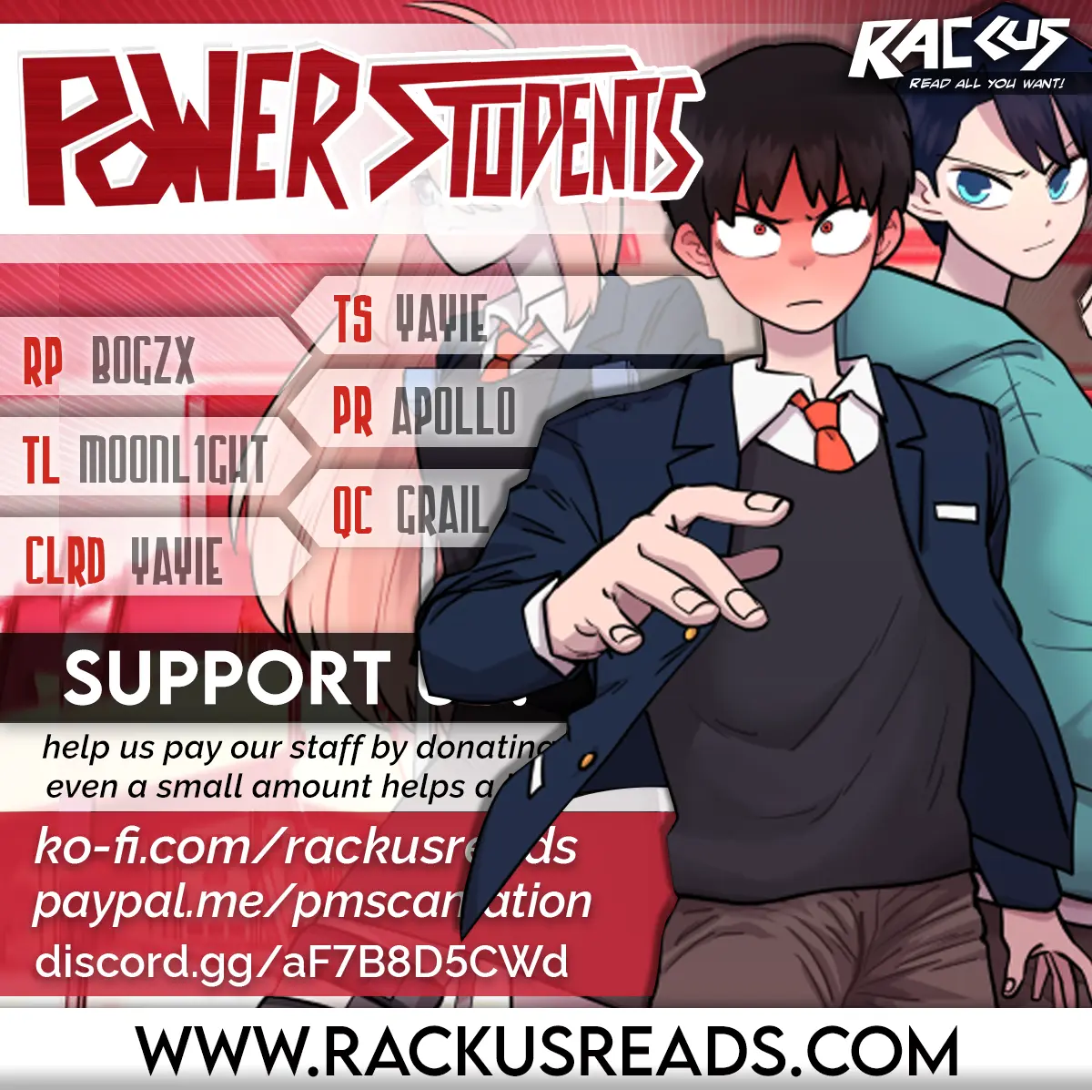 Power Students - Chapter 30 - Page 1
