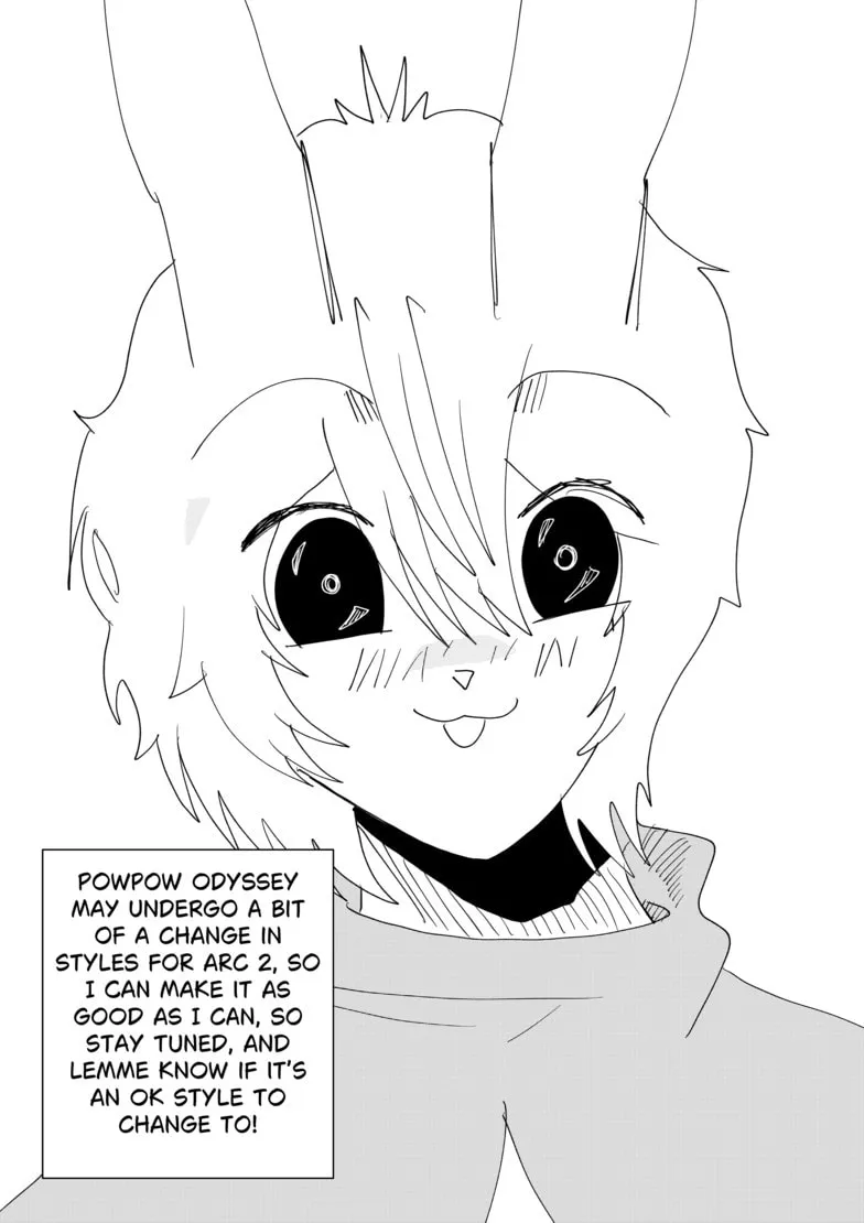 PowPow Odyssey - Chapter 33.3 - Page 1