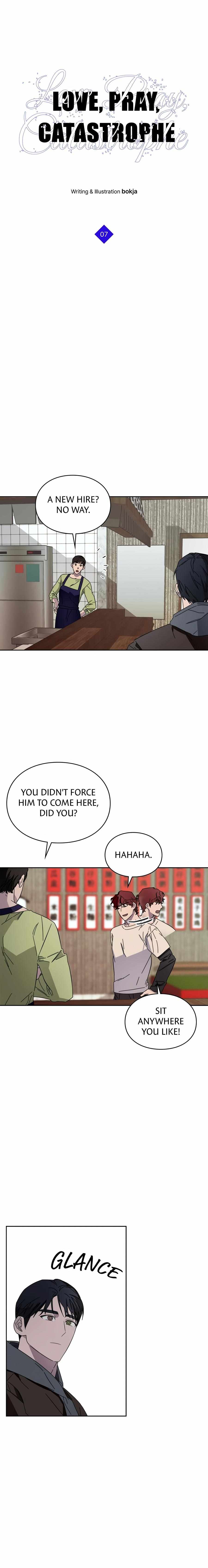 Prayer, Love, Catastrophe - Chapter 7 - Page 2