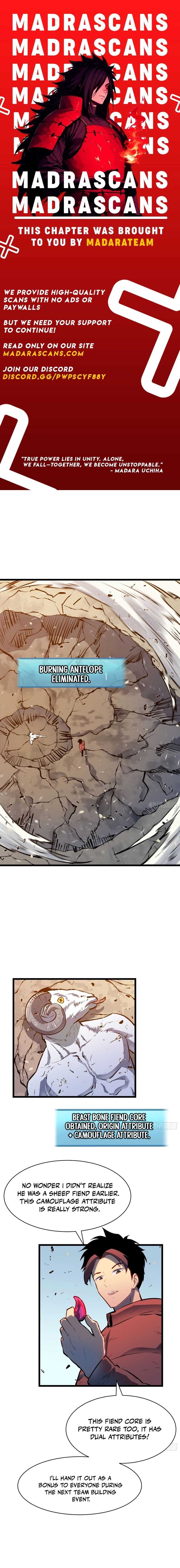 Prepaid Dragon King Tanks Everything! - Chapter 36 - Page 1