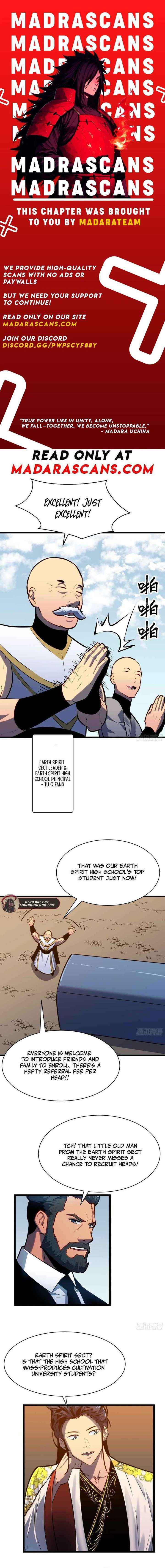 Prepaid Dragon King Tanks Everything! - Chapter 37 - Page 1