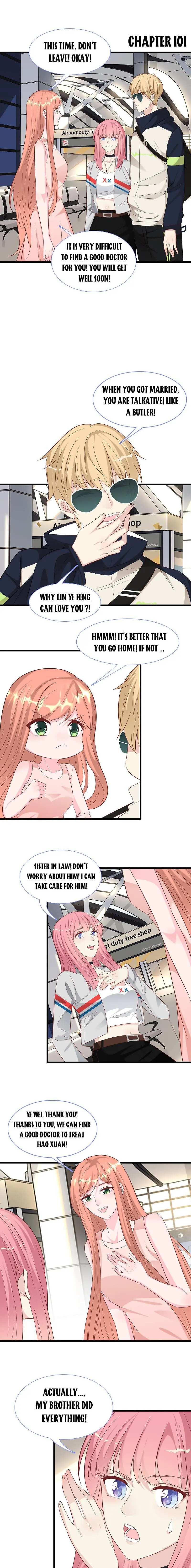 President daddy is chasing you - Chapter 101 - Page 1