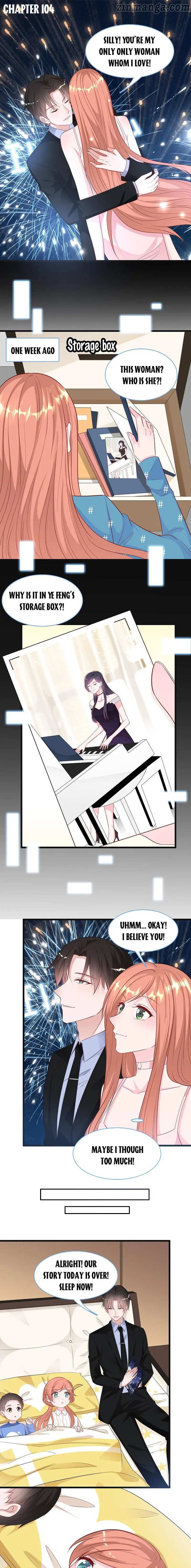 President daddy is chasing you - Chapter 104 - Page 1