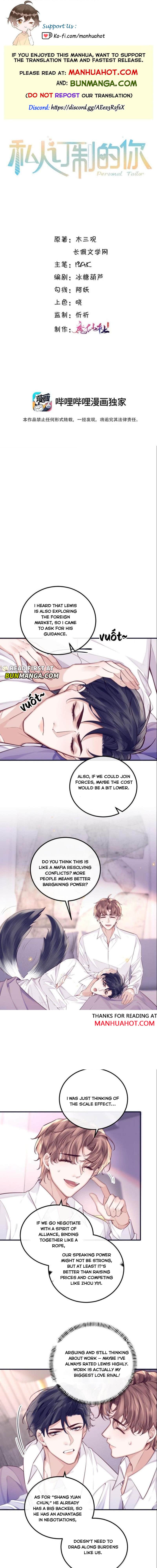President, I Don’t Want To Sleep With You - Chapter 140 - Page 1