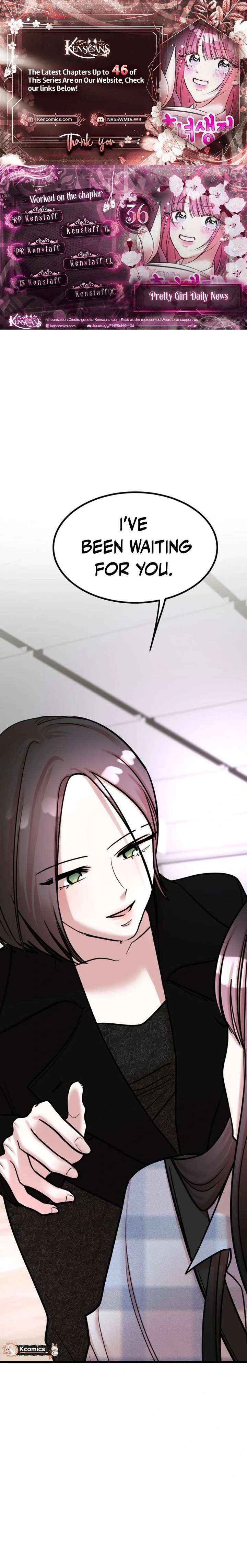 Pretty Girl Daily News - Chapter 36 - Page 1