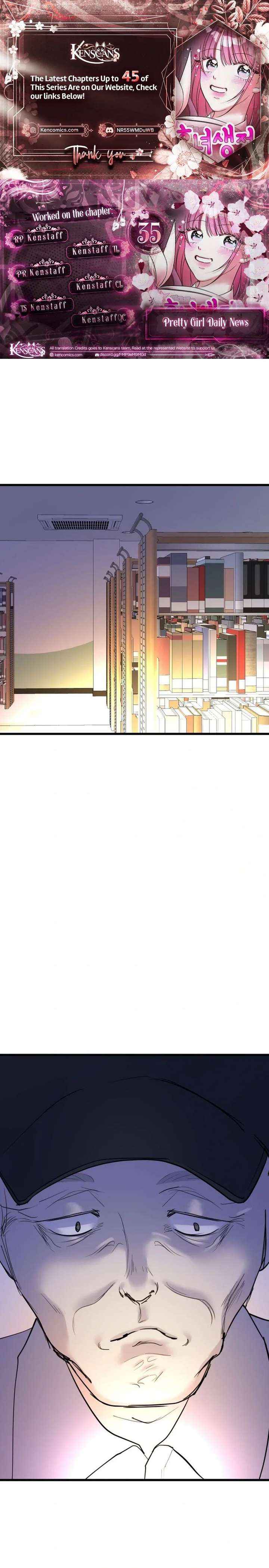 Pretty Girl Daily News - Chaptr 35 - Page 1