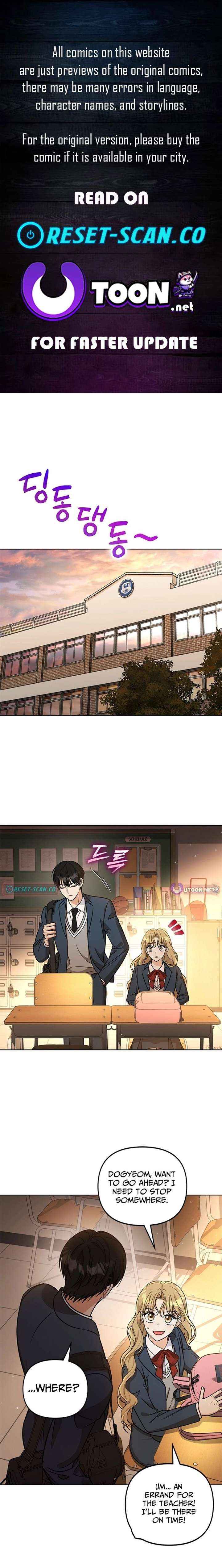 Preventing the Gangster Male Lead’s Blackening - Chapter 28 - Page 1