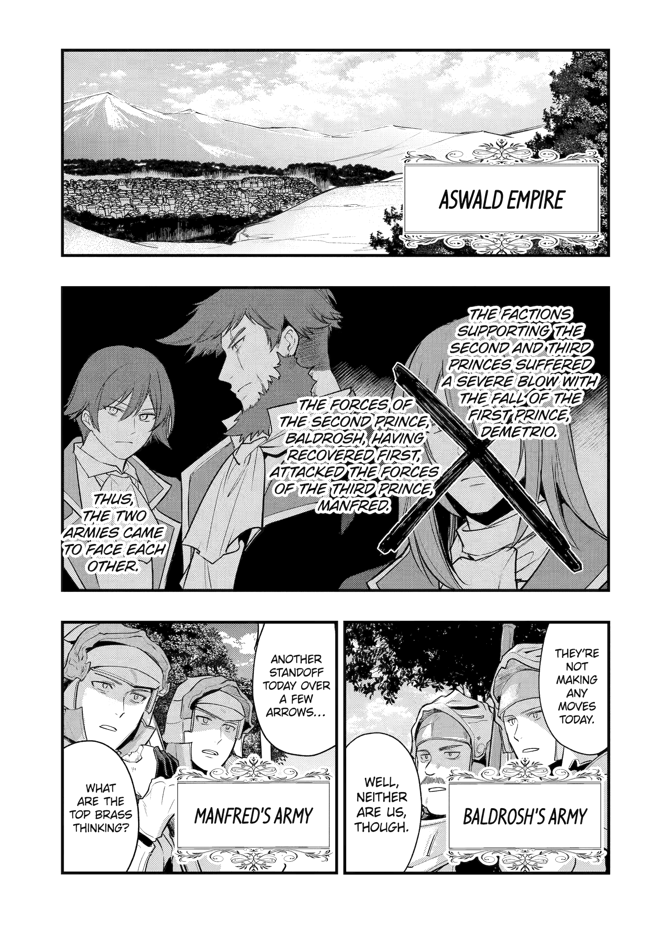 Prince of Genius Rise Worst Kingdom ~Yes, Treason It Will Do~ - Chapter 257 - Page 1