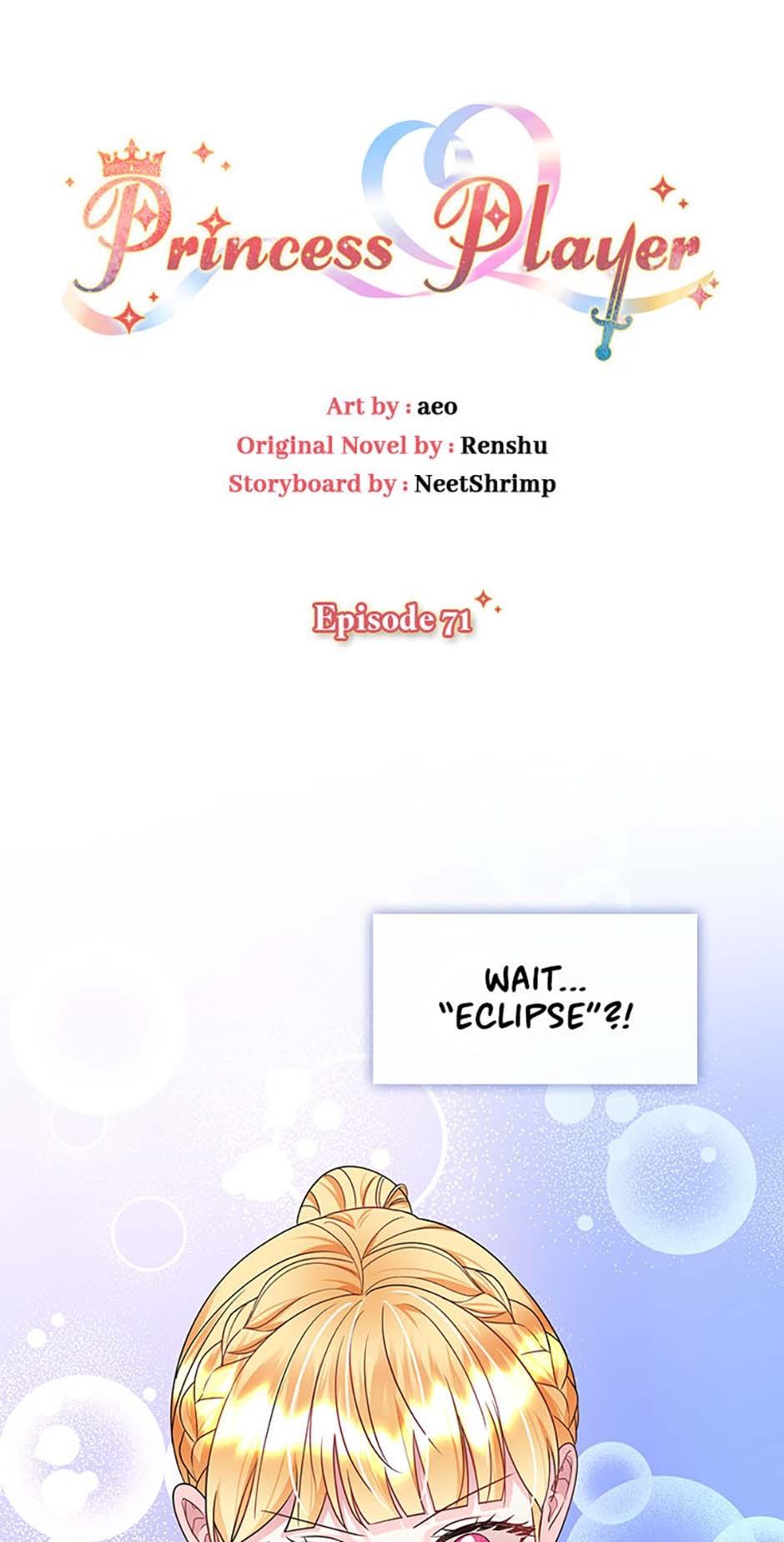 Princess player - Chapter 71 - Page 1