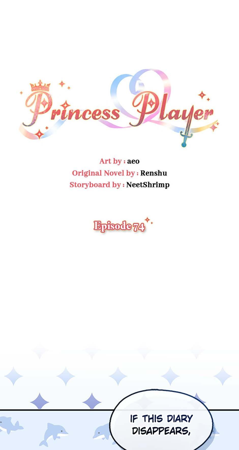Princess player - Chapter 74 - Page 1