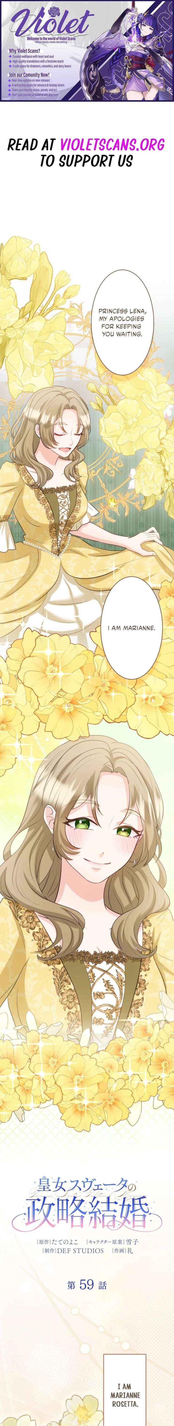 Princess Sveta’s Political Marriage - Chapter 59 - Page 1