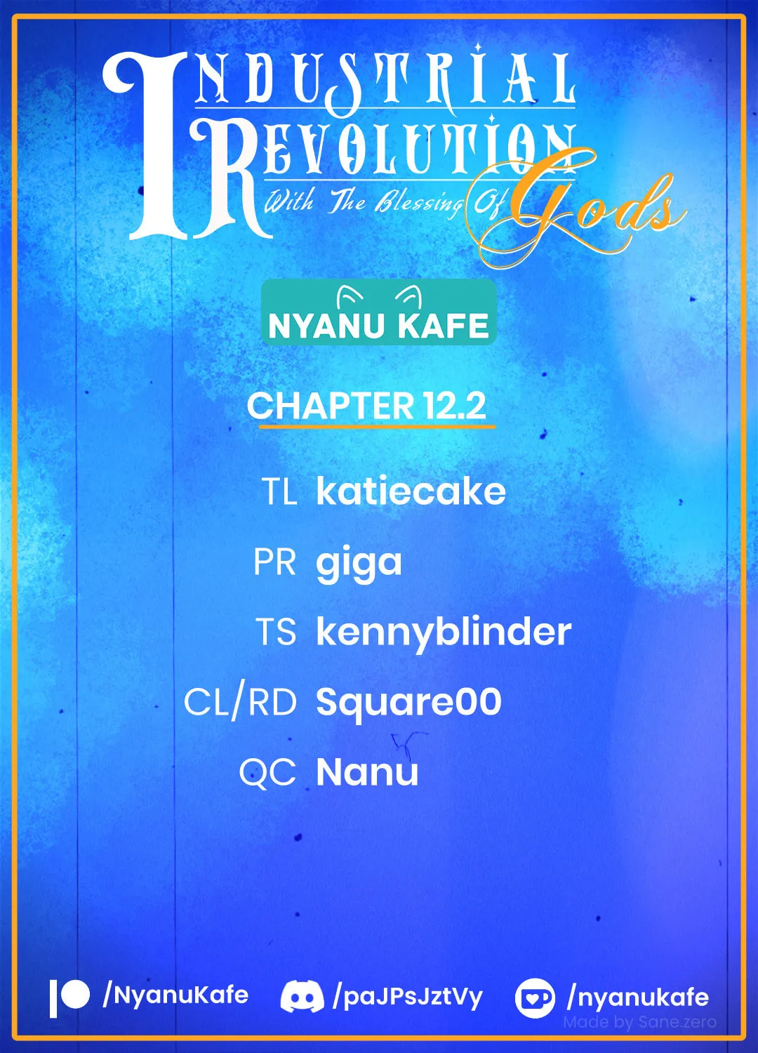 Production Revolution by Blessing of Gods - Chapter 12.2 - Page 1