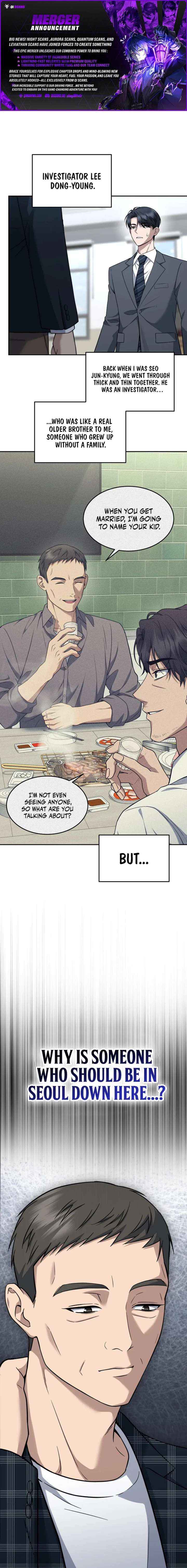 Prosecutor Kim Seo-jin - Chapter 33 - Page 1