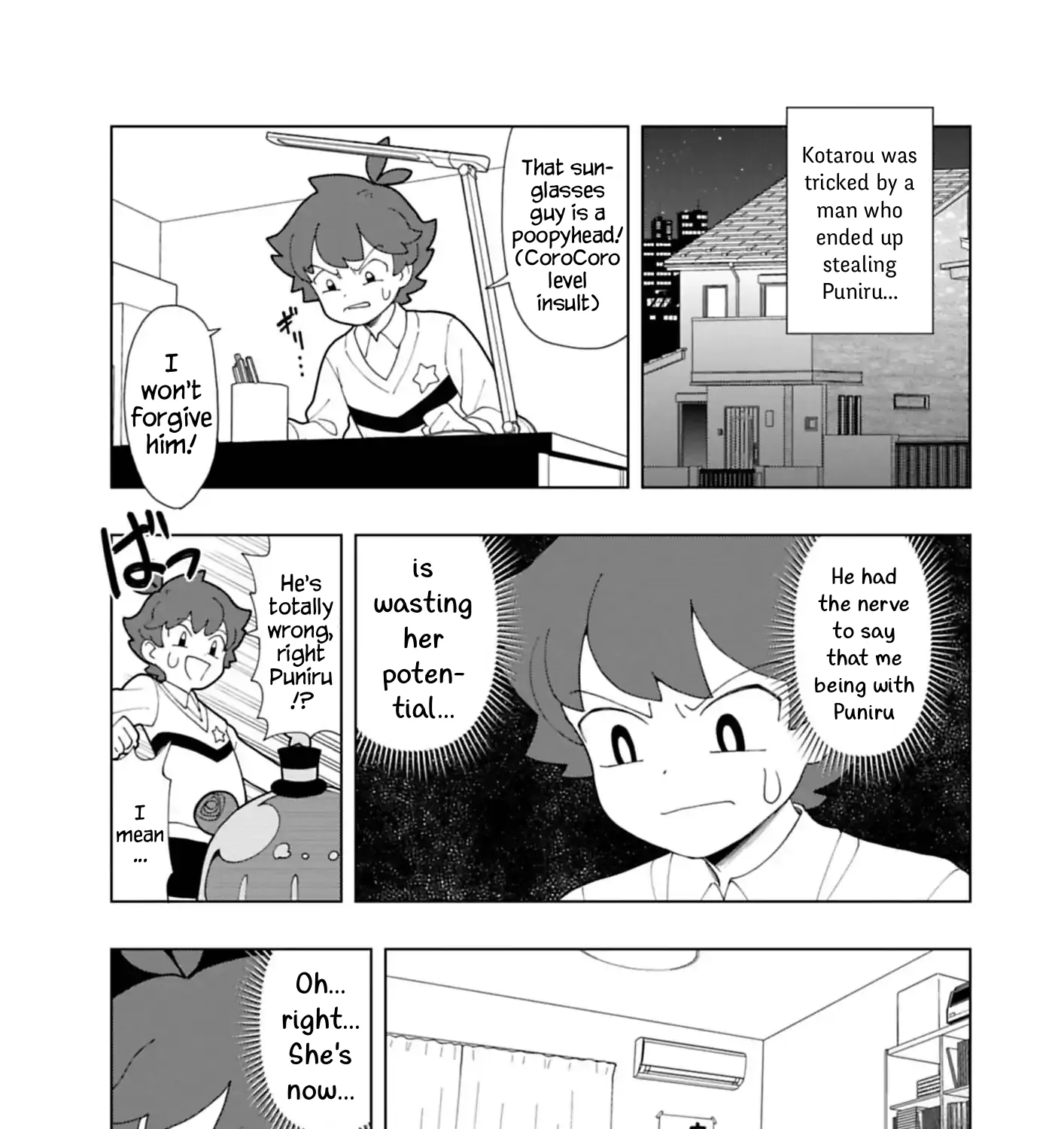 Puniru Is A Cute Slime - Chapter 92 - Page 1