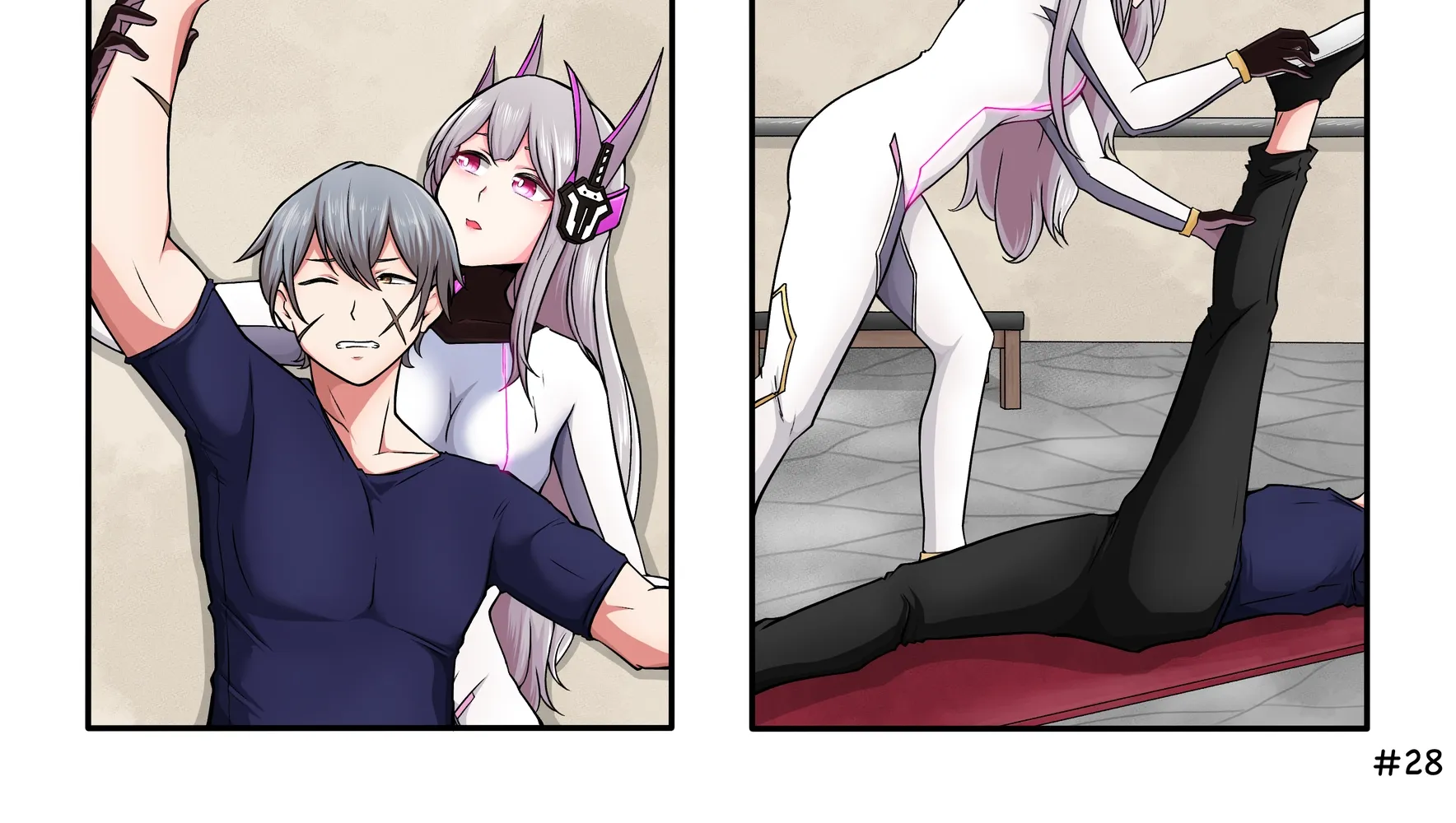 Punishing Gray Raven: In Sync with You - Chapter 28 - Page 2