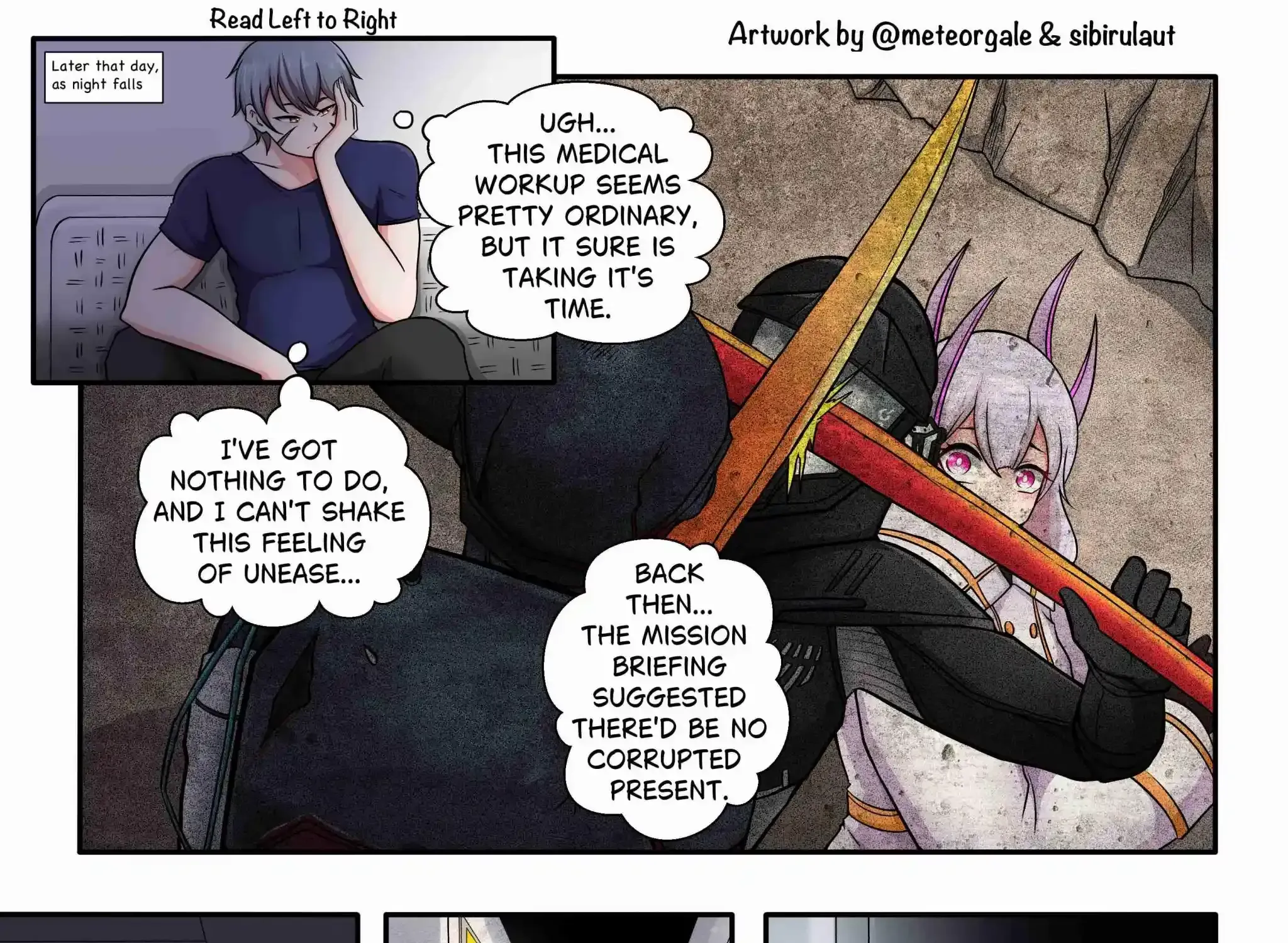 Punishing Gray Raven: In Sync with You - Chapter 32 - Page 1