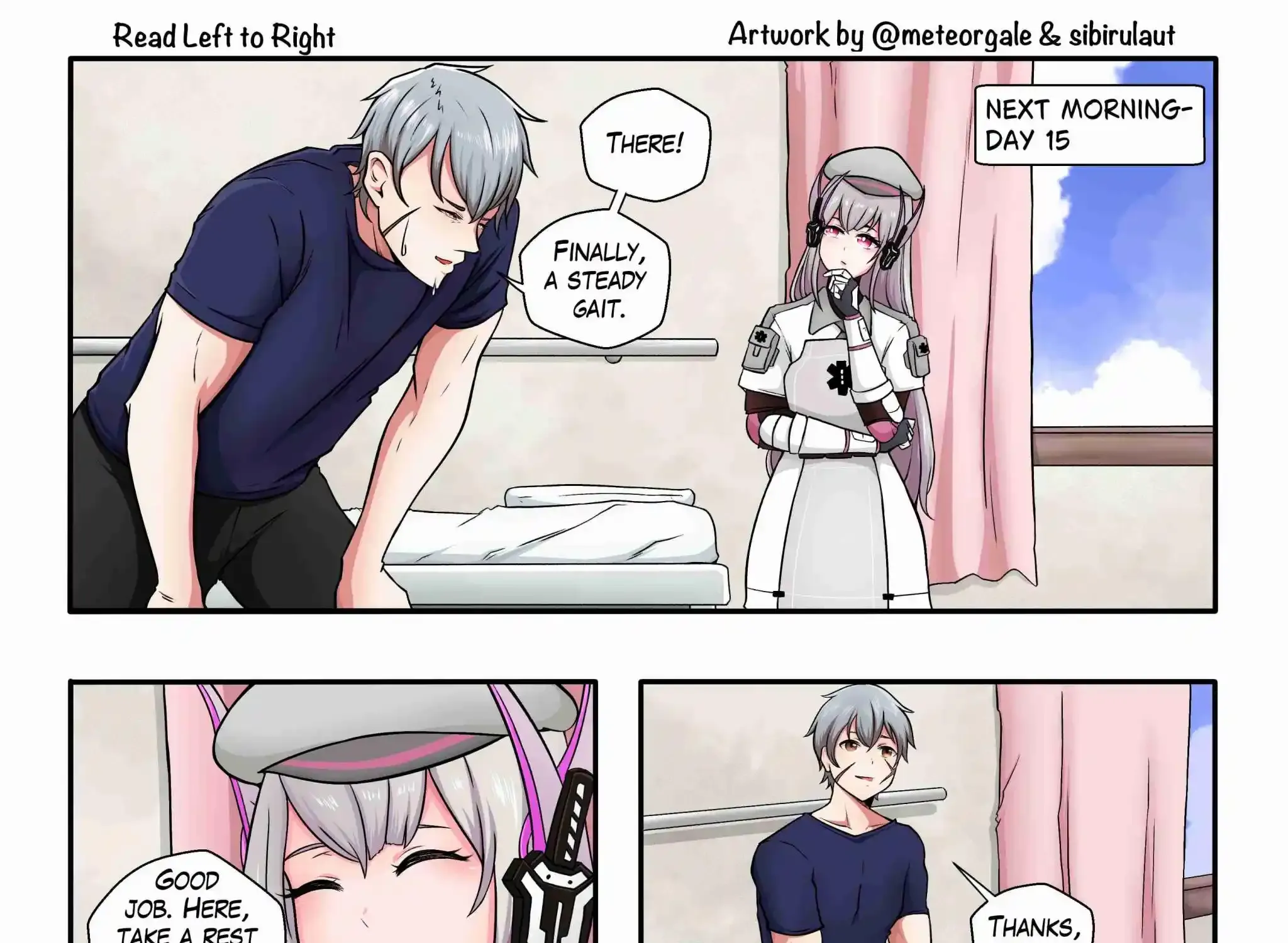 Punishing Gray Raven: In Sync with You - Chapter 33 - Page 1