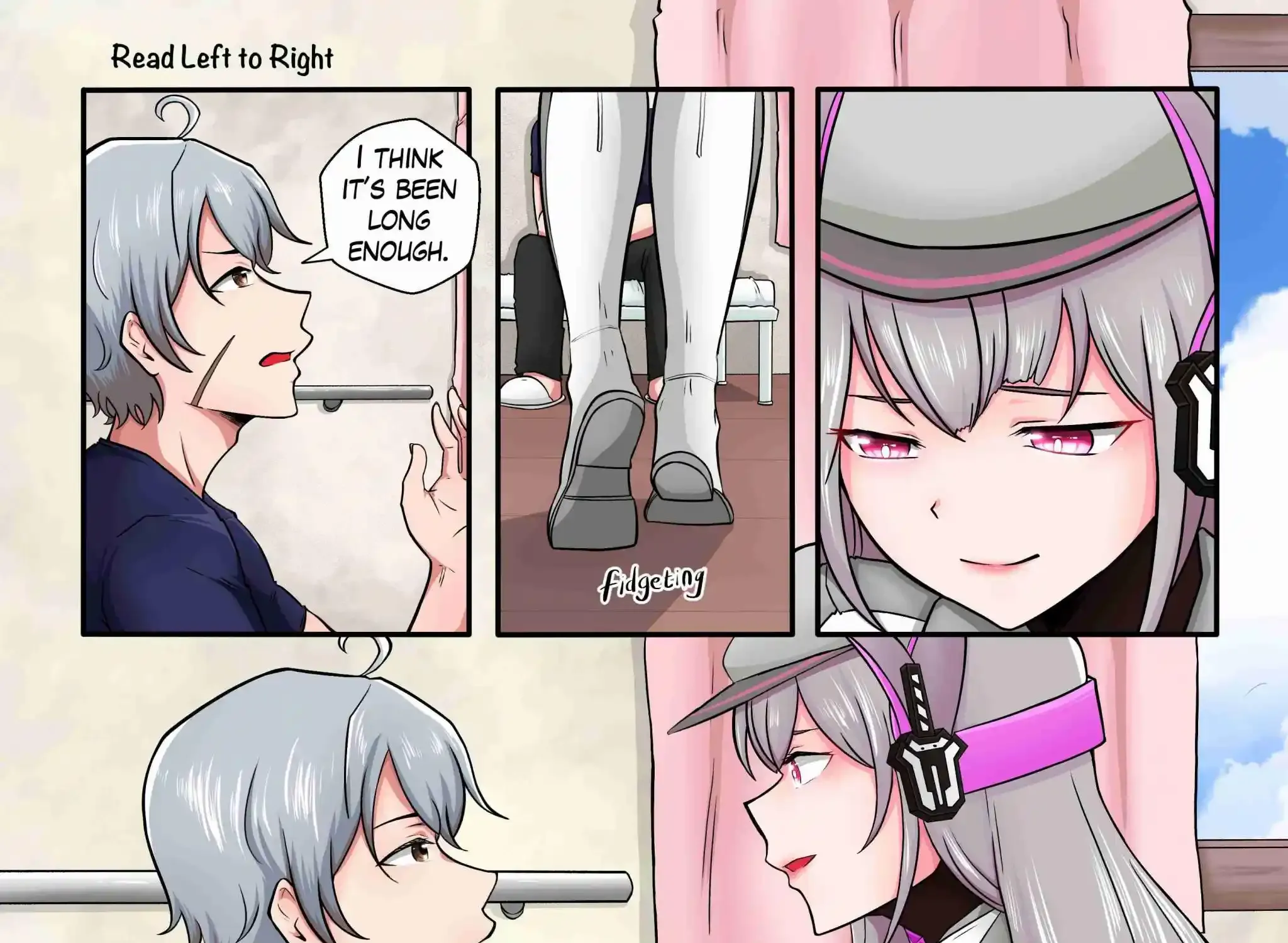 Punishing Gray Raven: In Sync with You - Chapter 34 - Page 1