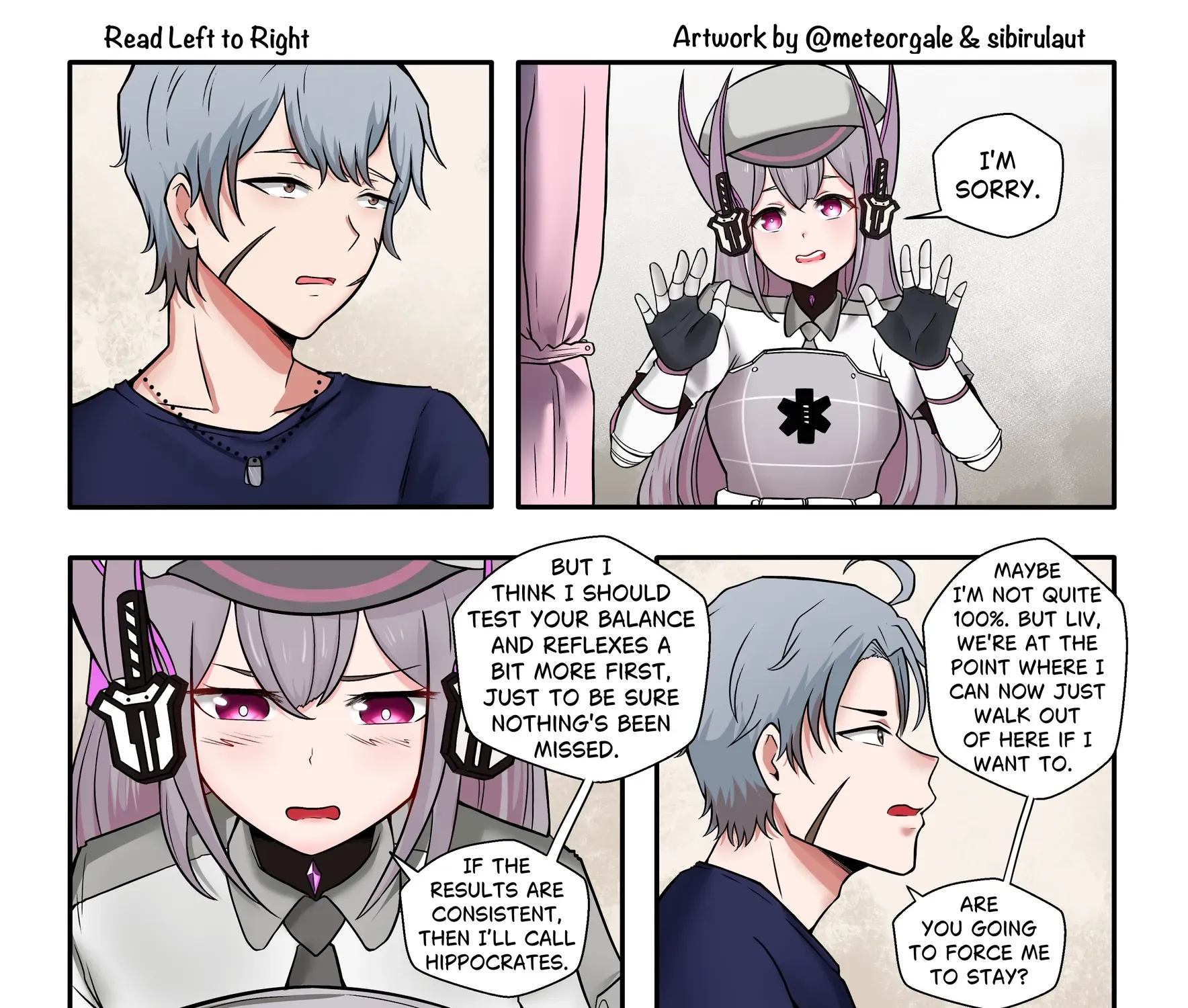 Punishing Gray Raven: In Sync with You - Chapter 36 - Page 1