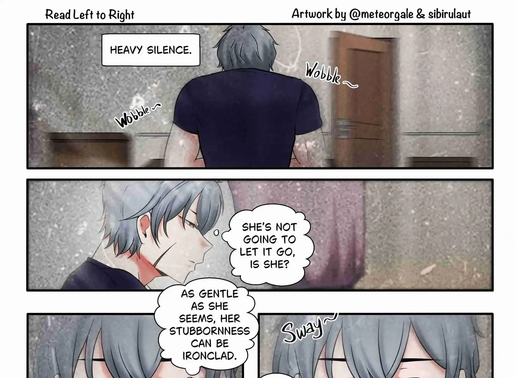 Punishing Gray Raven: In Sync with You - Chapter 37 - Page 1