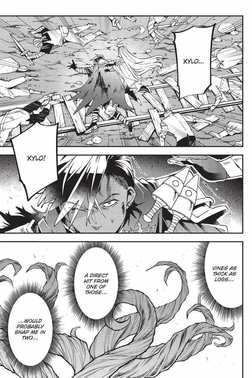 Punishment for Brave Hero-9004 Corps Prison Record - Chapter 12 - Page 1