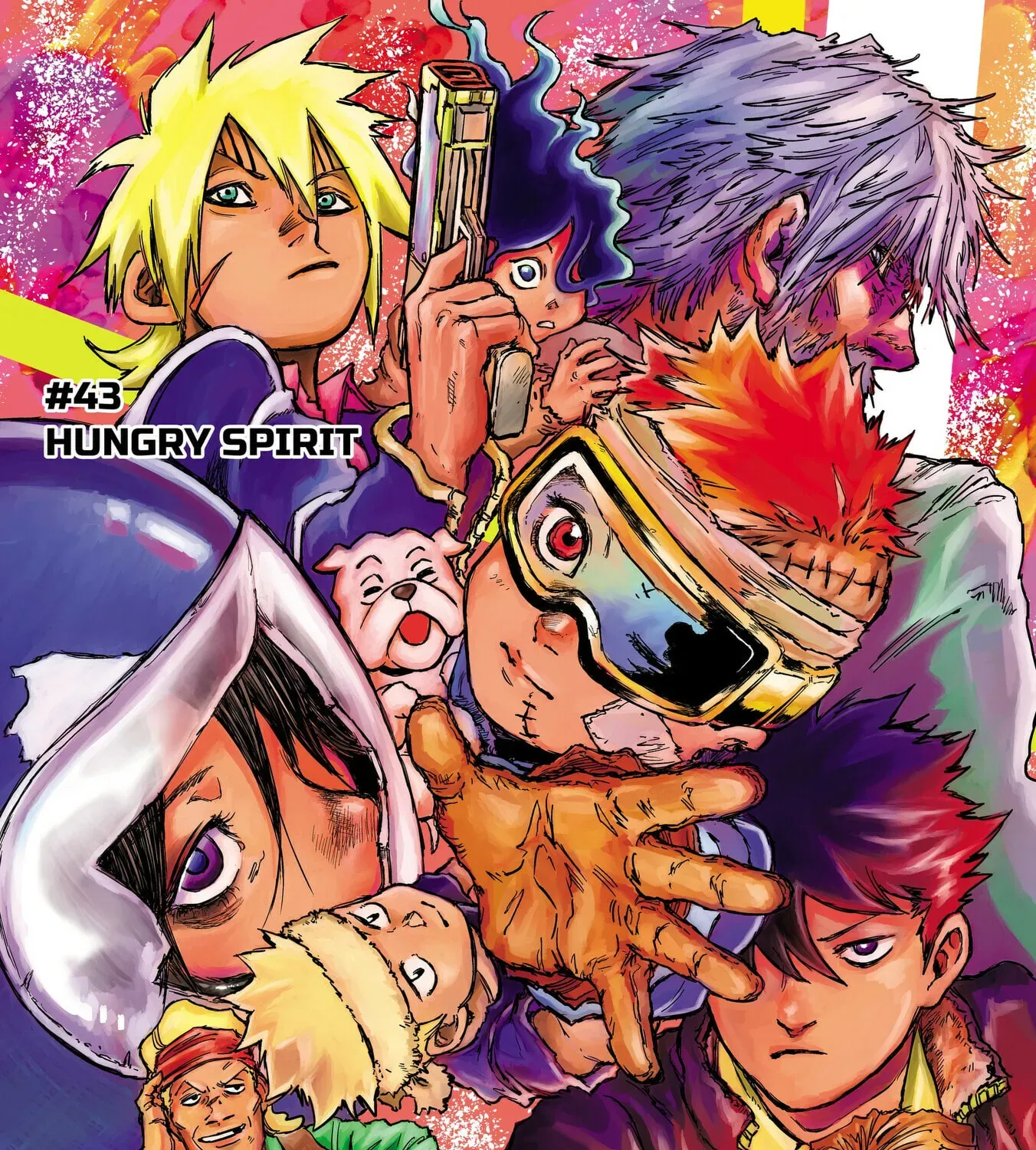 Punk Gun - Chapter 43 - Page 1