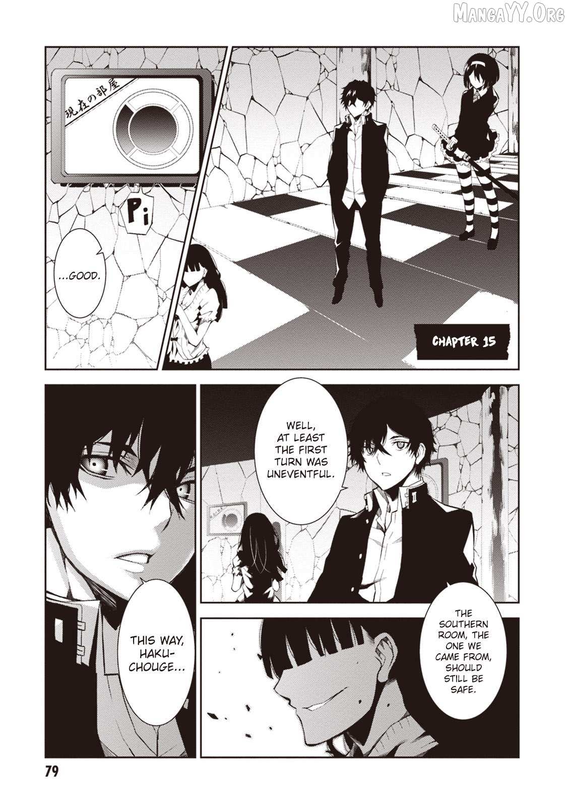 Purgatory Dead Roll - Chapter 15 - Page 2