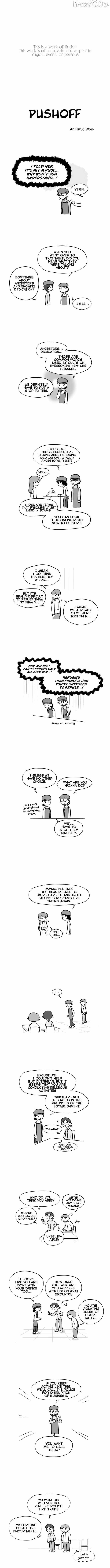 Pushoff - Chapter 77 - Page 1