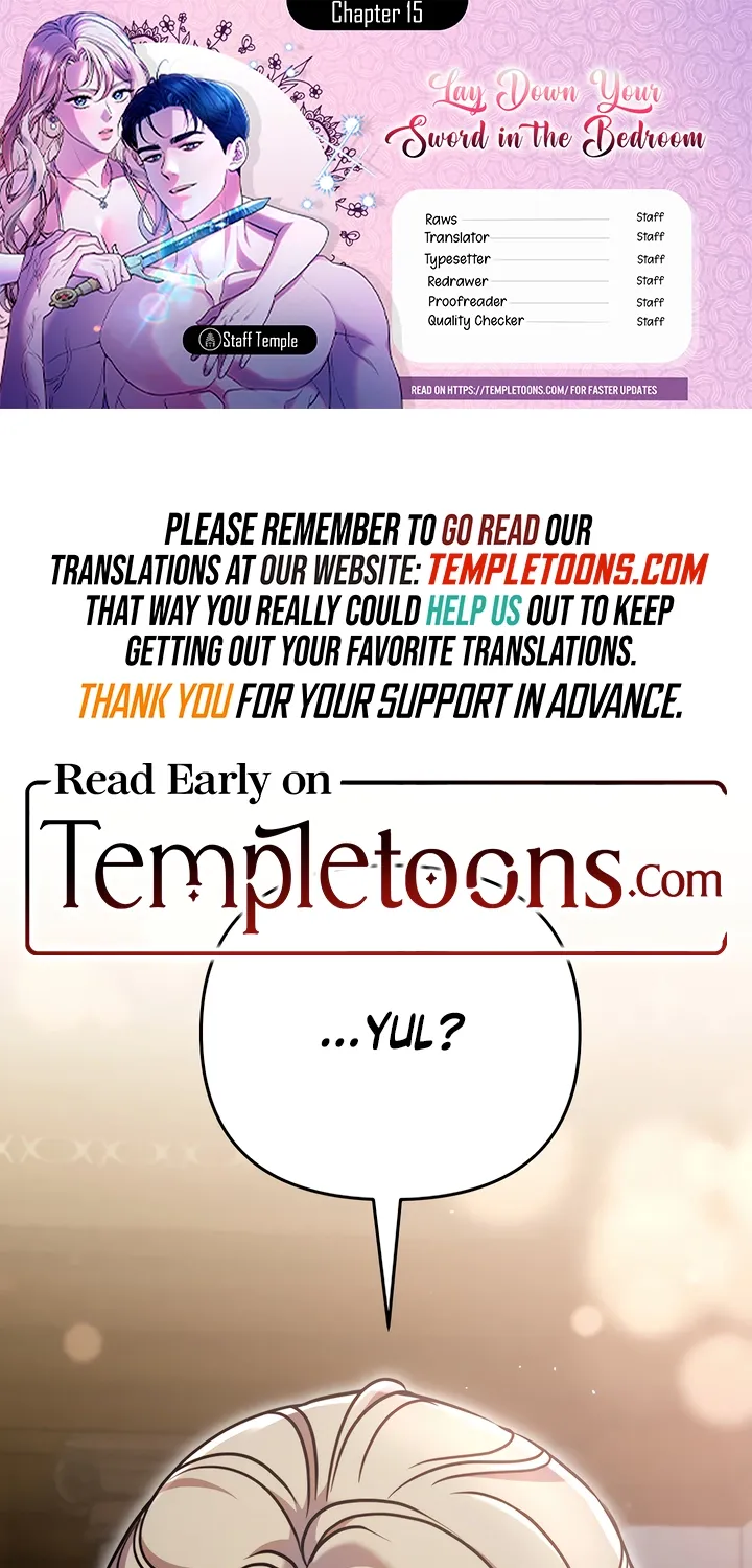 Put away your sword in the bedroom - Chapter 15 - Page 1