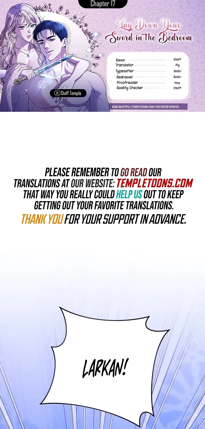 Put away your sword in the bedroom - Chapter 17 - Page 1