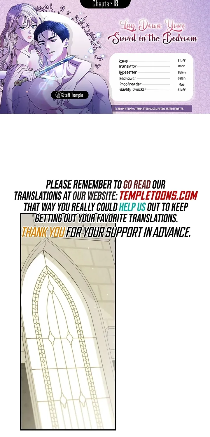 Put away your sword in the bedroom - Chapter 18 - Page 1