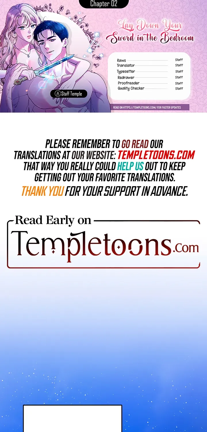 Put away your sword in the bedroom - Chapter 2 - Page 1