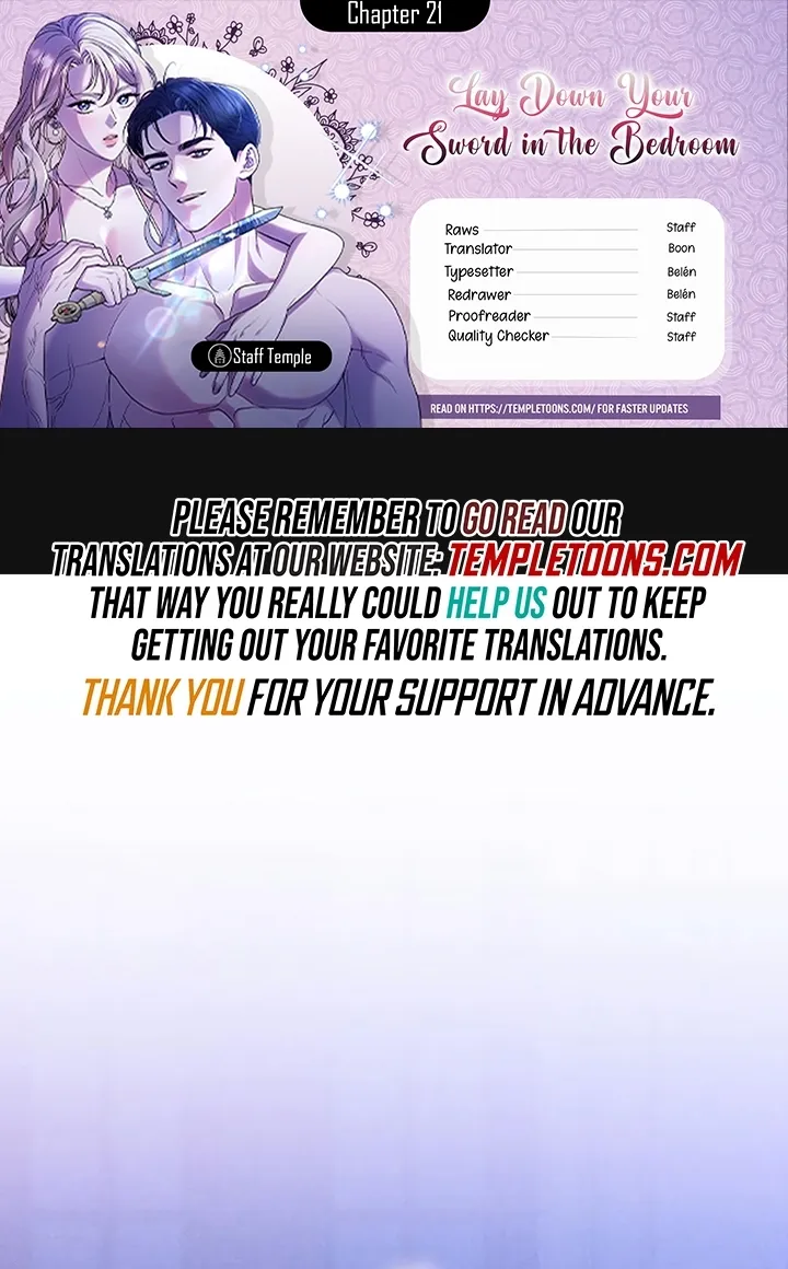 Put away your sword in the bedroom - Chapter 21 - Page 1