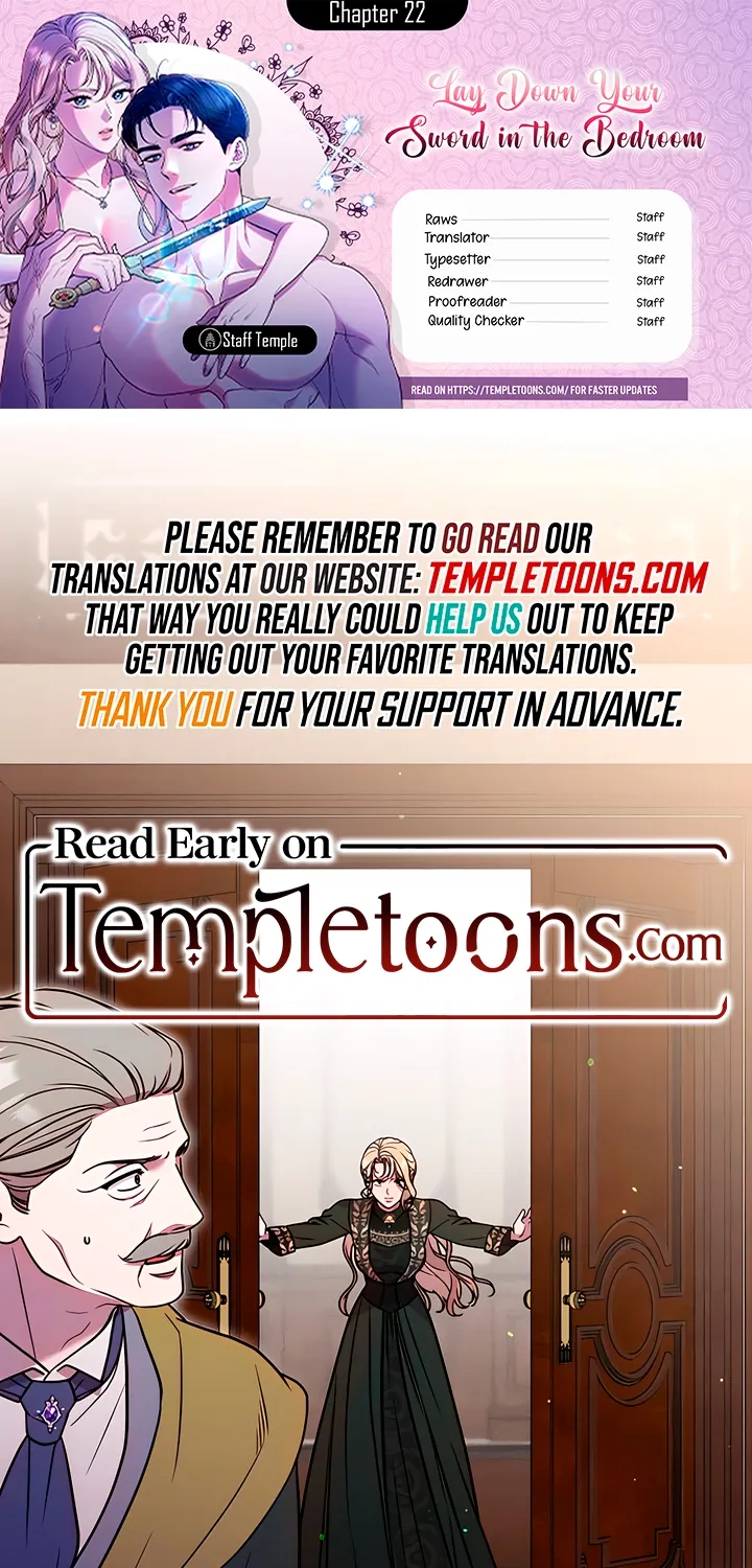 Put away your sword in the bedroom - Chapter 22 - Page 1