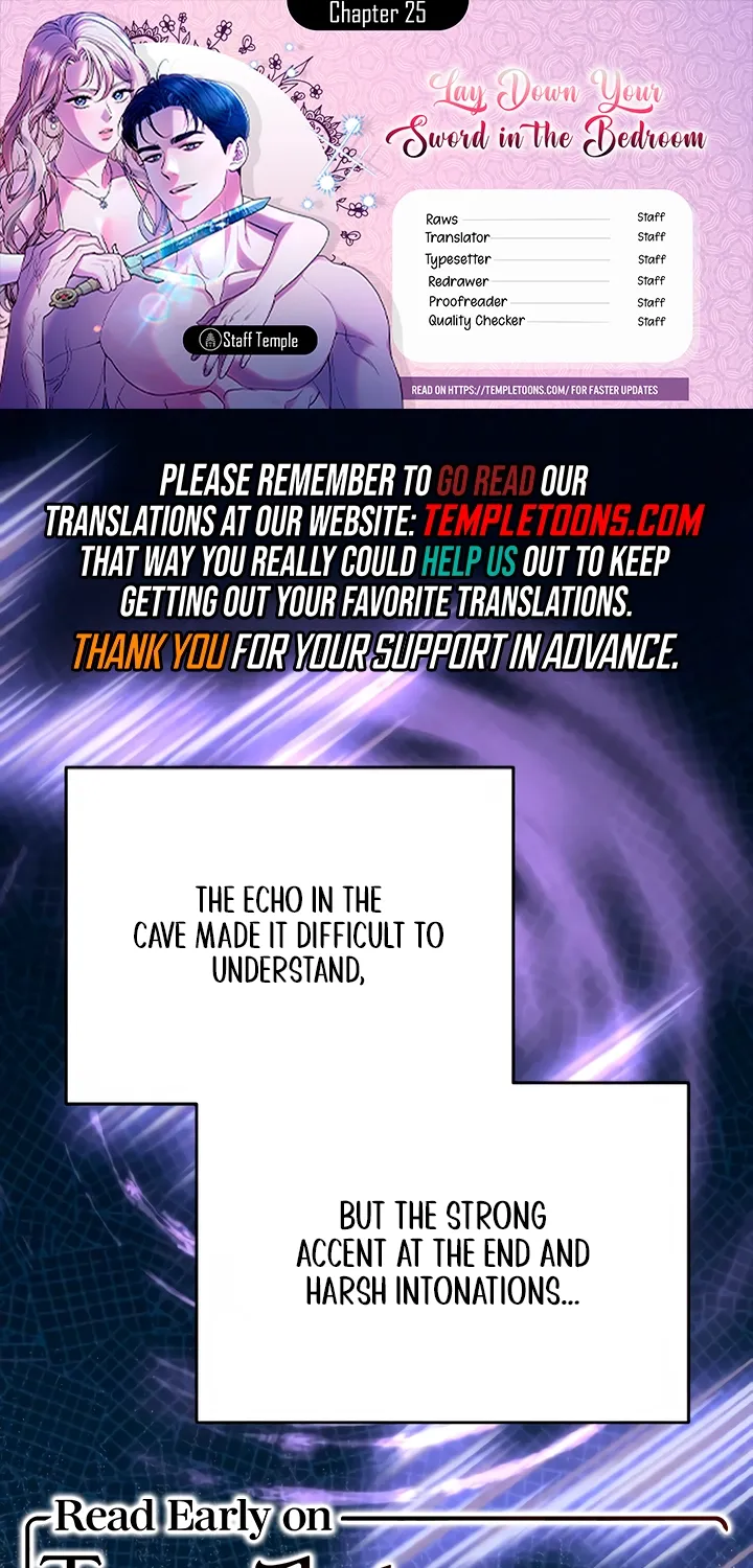 Put away your sword in the bedroom - Chapter 25 - Page 1