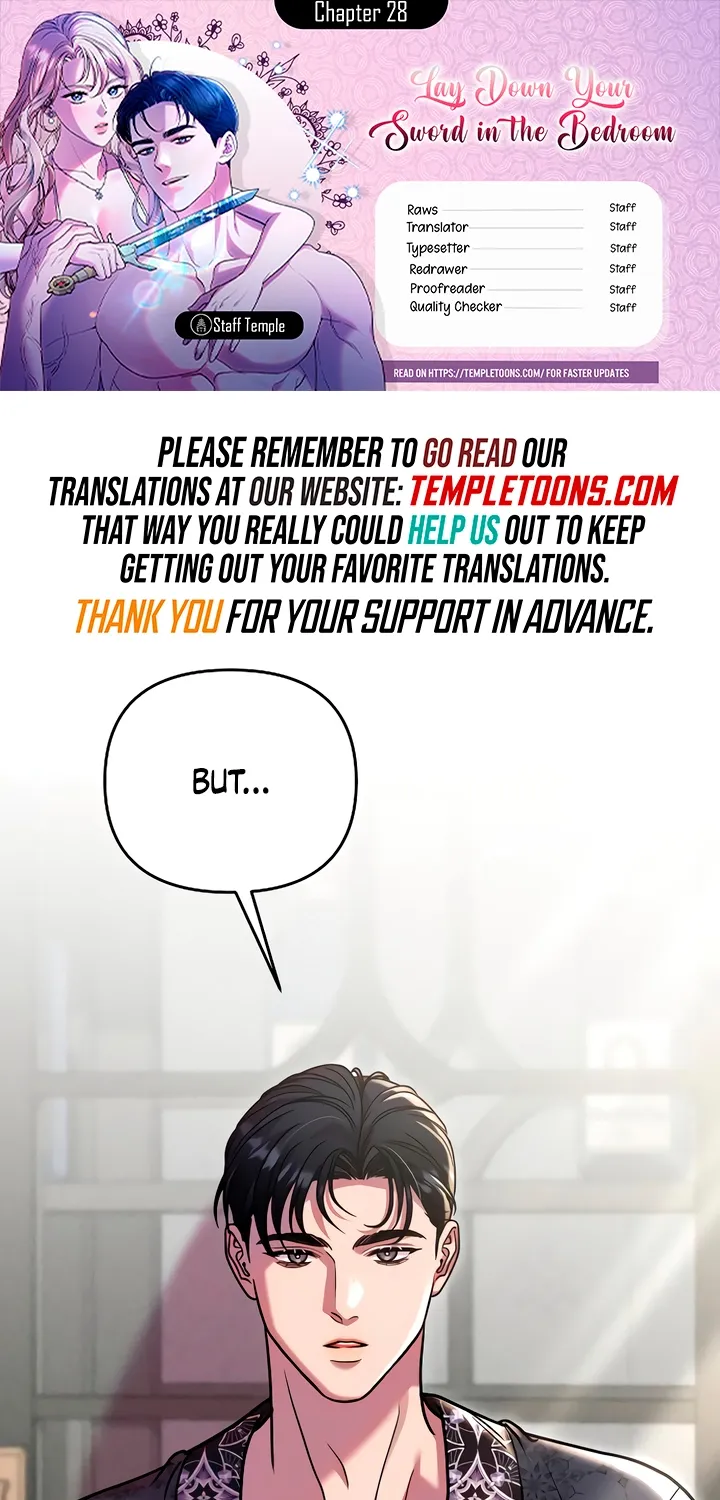 Put away your sword in the bedroom - Chapter 28 - Page 1