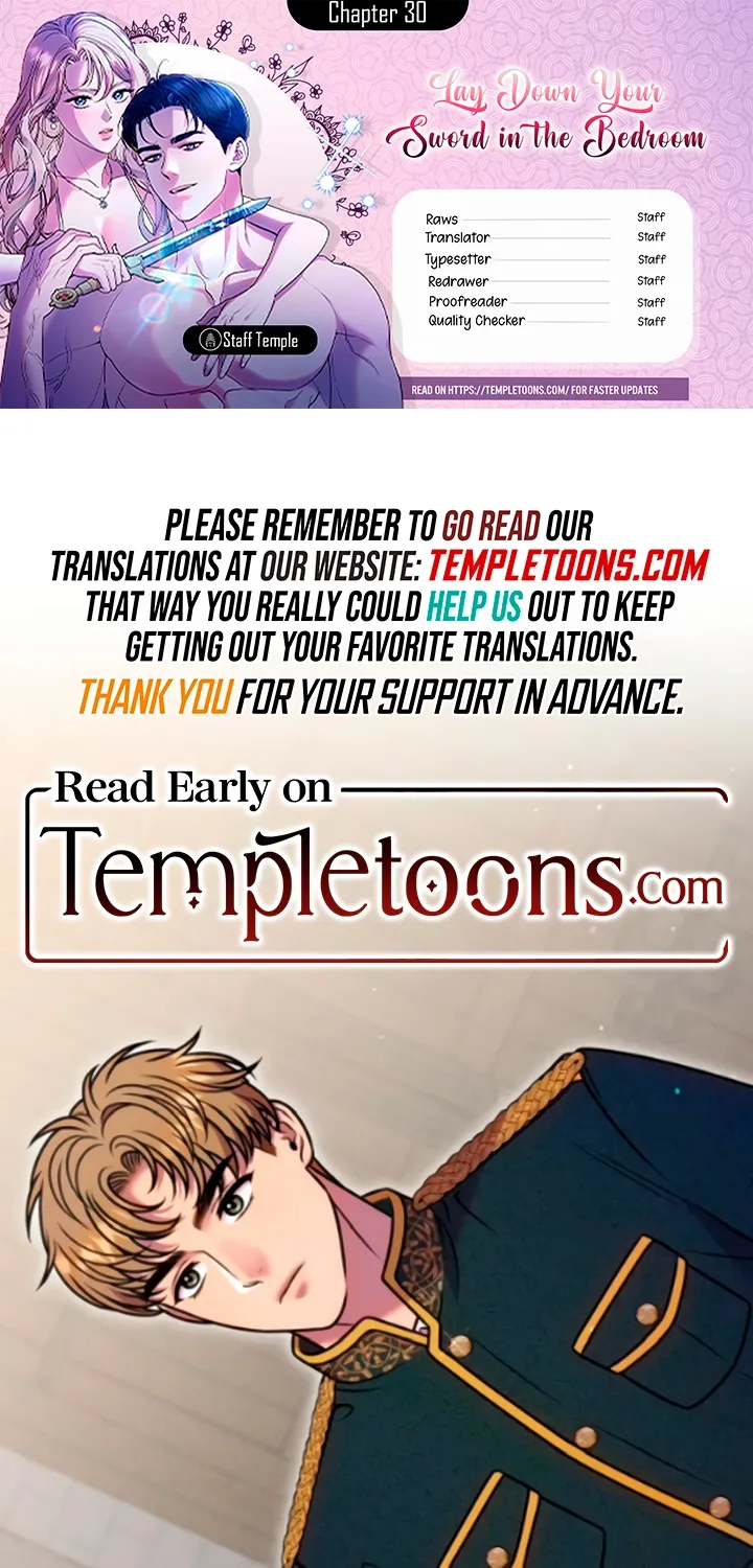 Put away your sword in the bedroom - Chapter 30 - Page 1