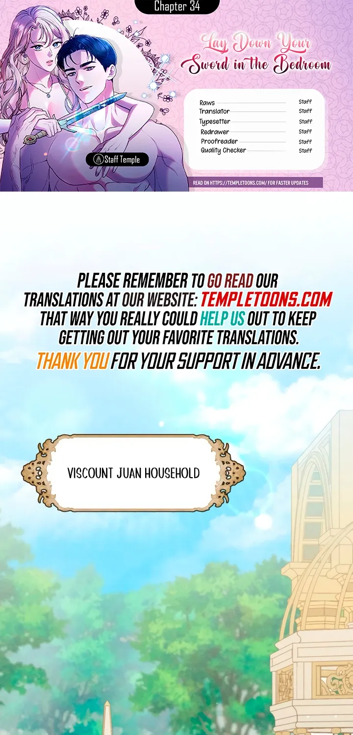 Put away your sword in the bedroom - Chapter 34 - Page 1