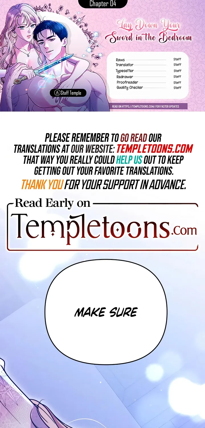 Put away your sword in the bedroom - Chapter 4 - Page 1