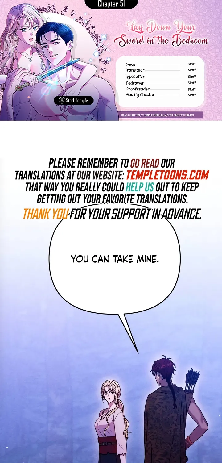 Put away your sword in the bedroom - Chapter 51 - Page 1