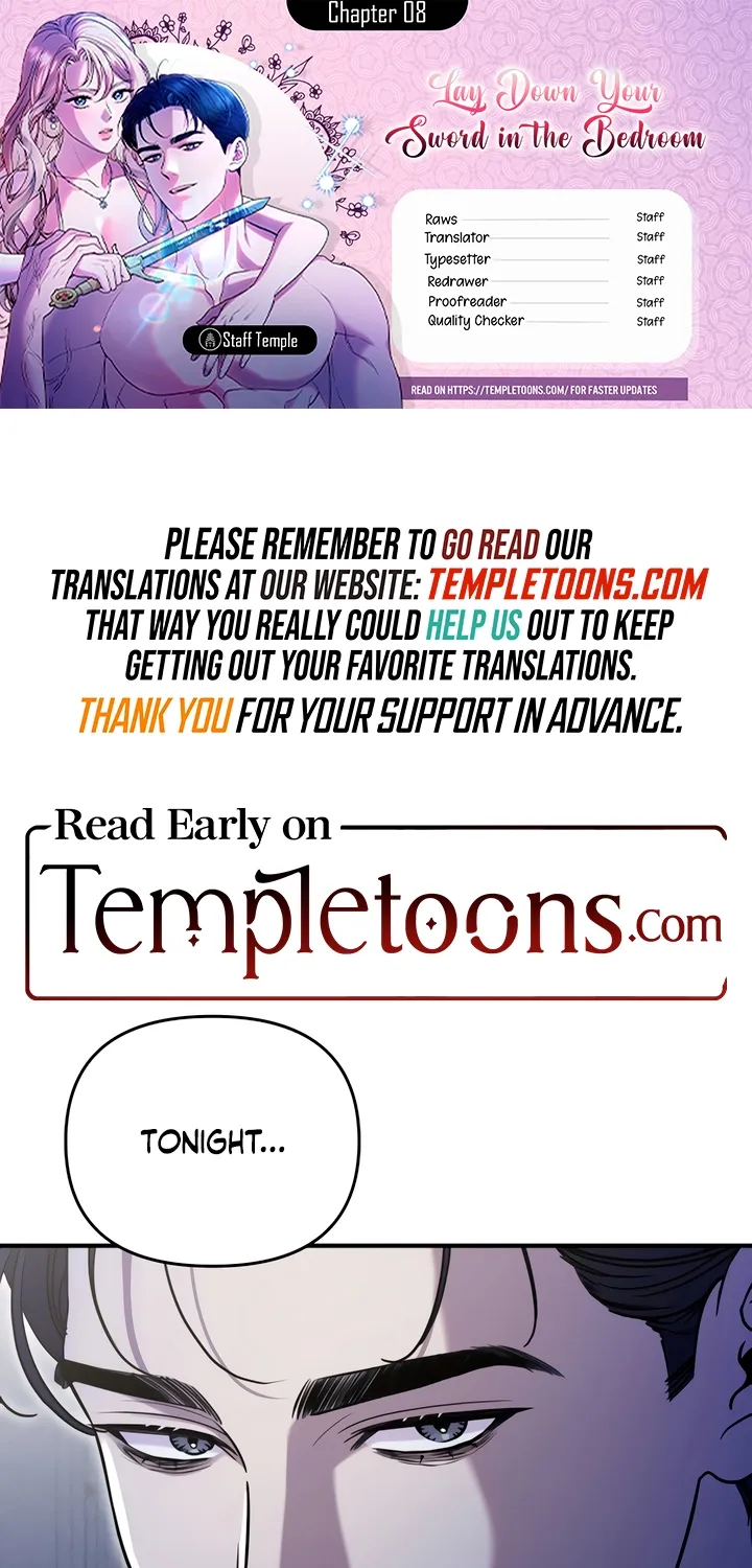 Put away your sword in the bedroom - Chapter 8 - Page 1