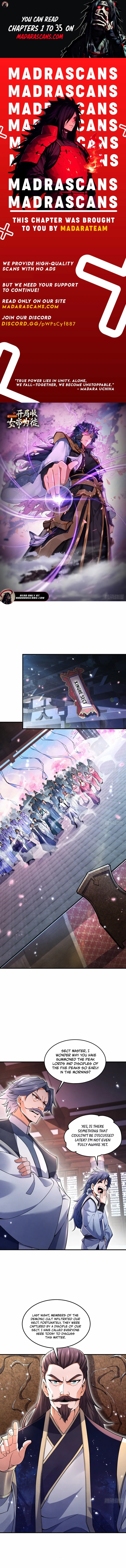 Qi Refining level 3000: Accept the Empress as your disciple - Chapter 25 - Page 1