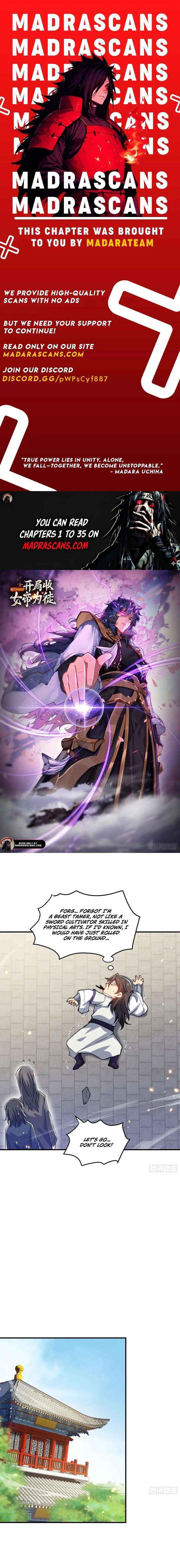 Qi Refining level 3000: Accept the Empress as your disciple - Chapter 30 - Page 1