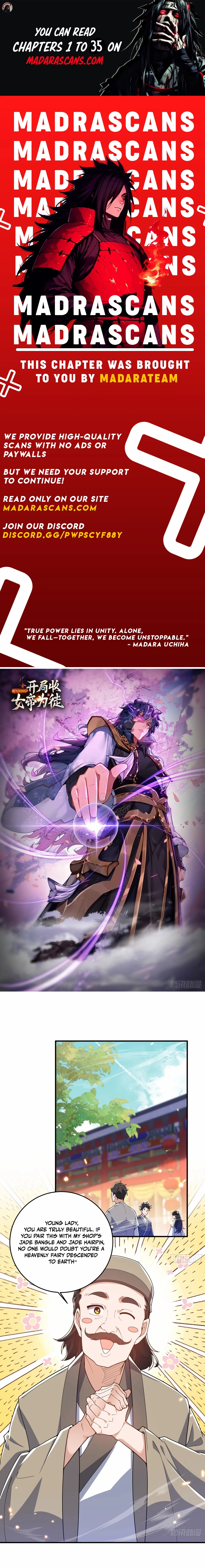 Qi Refining level 3000: Accept the Empress as your disciple - Chapter 31 - Page 1