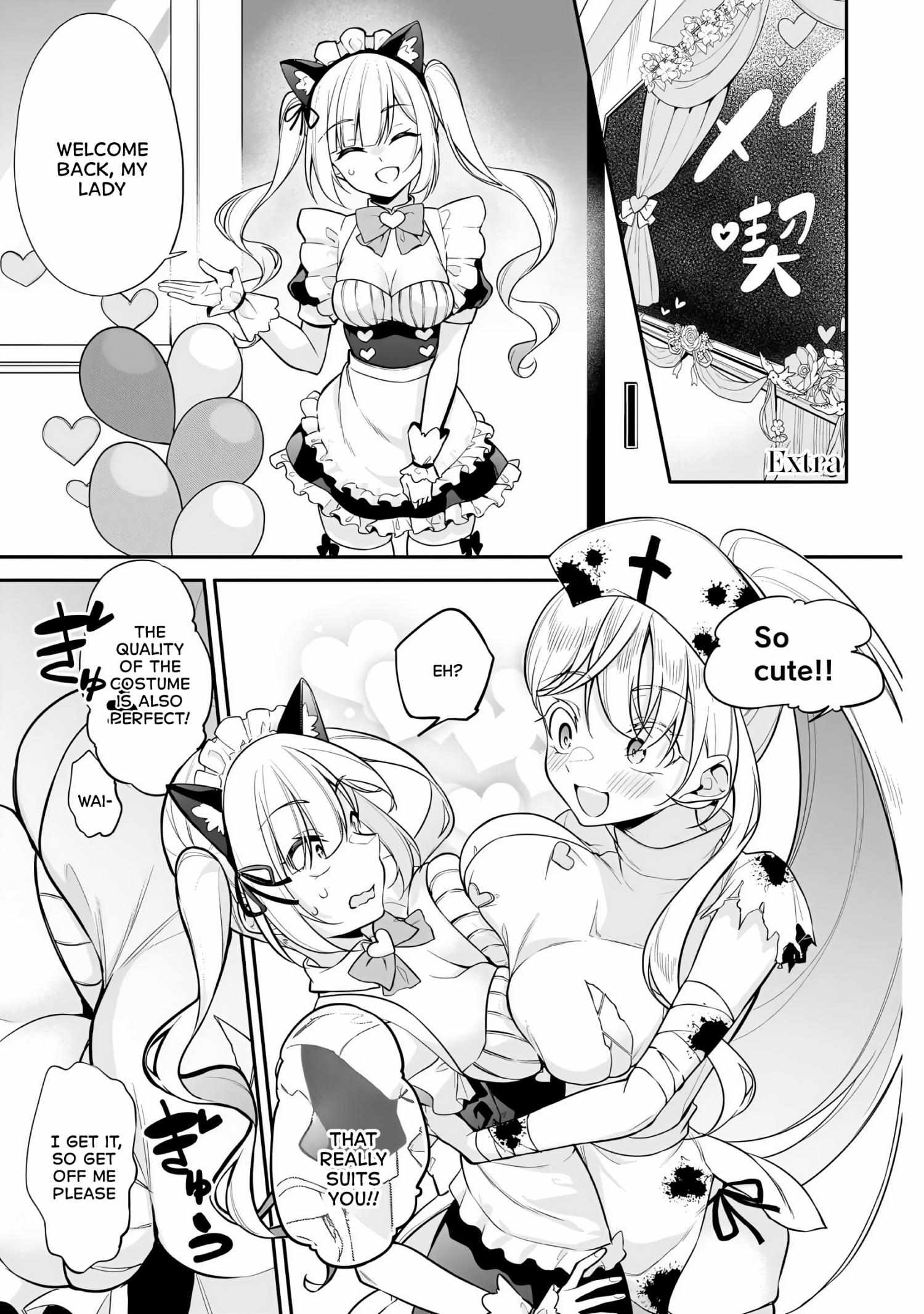 Quinpath Romance - Chapter 23.9 - Page 1