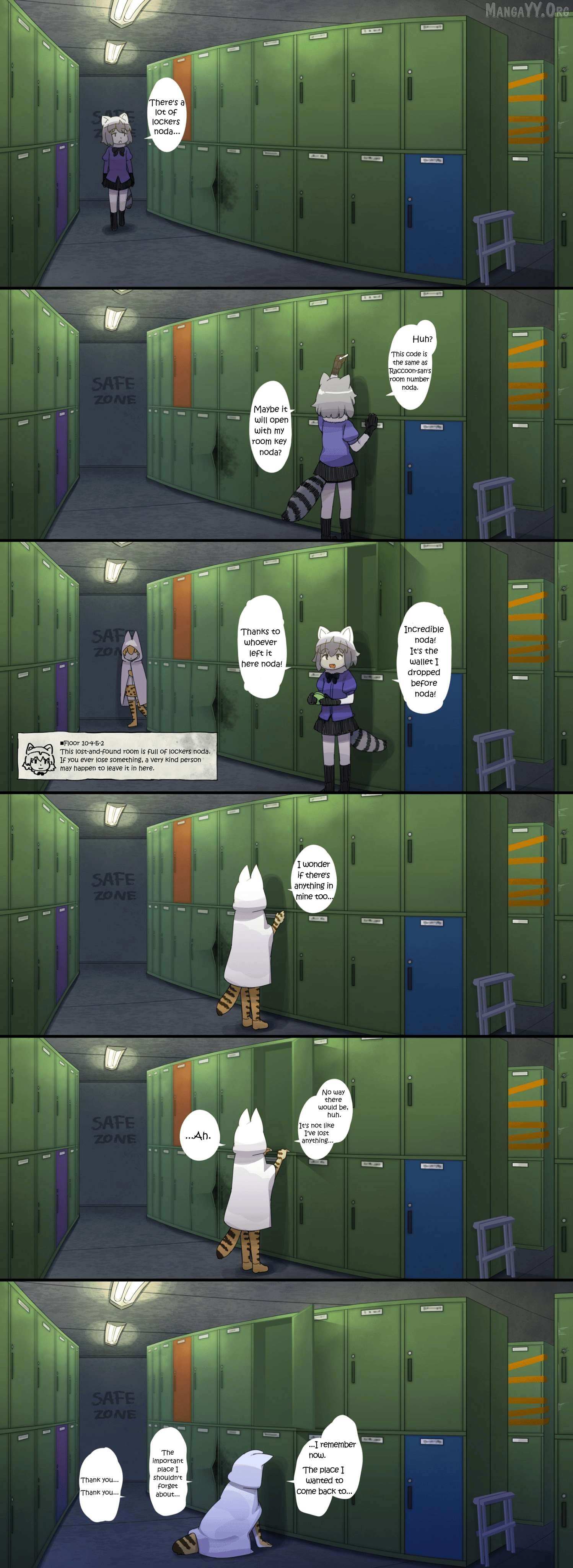 Raccoon-san Mansion - Chapter 41 - Page 1