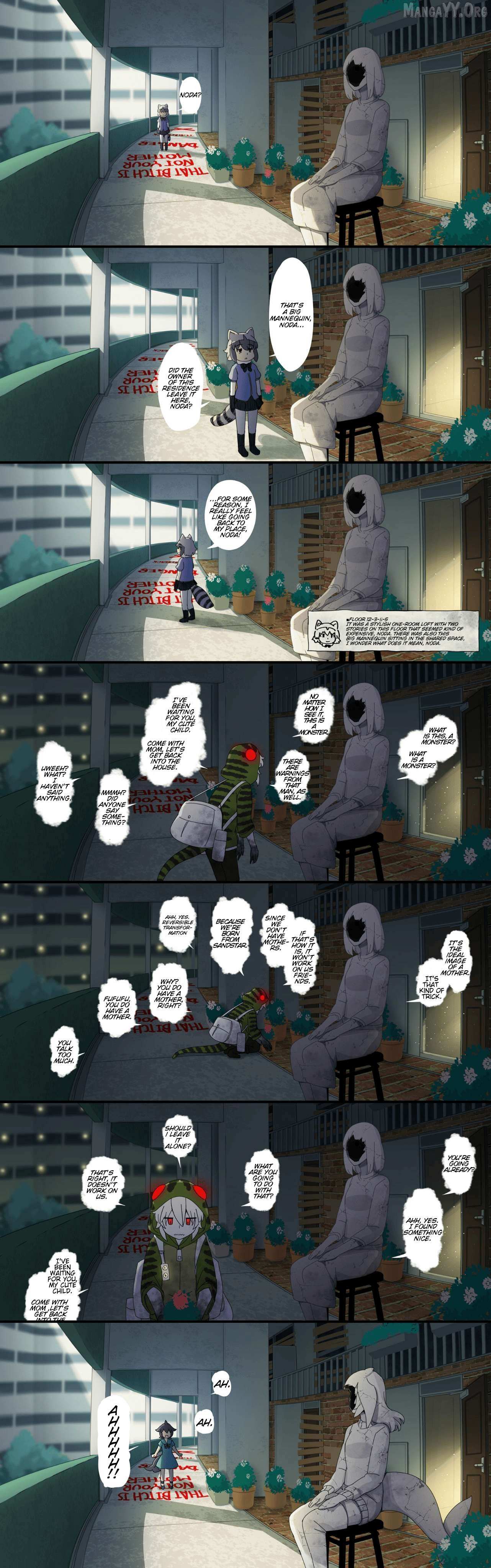 Raccoon-san Mansion - Chapter 42 - Page 1