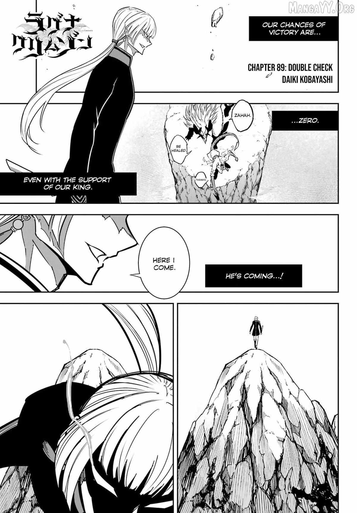 Ragna Crimson - Chapter 89 - Page 1